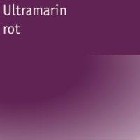 Ultramarinrot Pigment