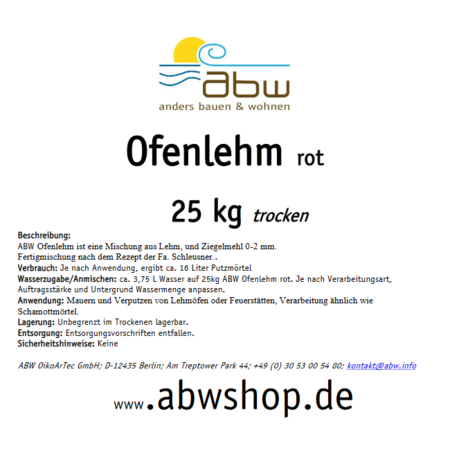 ABW Ofenlehm