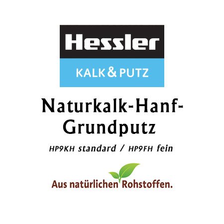 Hessler Naturkalk-Hanf-Grundputz