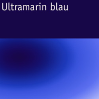 Ultramarinblau Pigment
