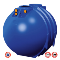 BlueLine II 7600 Liter Regenwassertank
