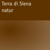 Terra di Siena Pigment - natur