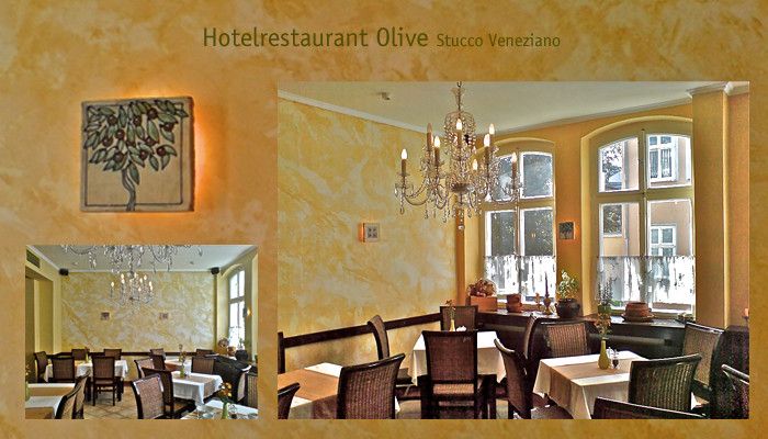Hotel und Restaurant Olive in Greifswald