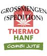 Hempflax Thermo Hanf Combi-Jute Matten Großmengen per Spedition