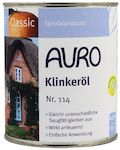 Auro Klinkeröl Nr.114 - Für Klinker, Schiefer, Stein & Cotto!
