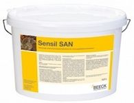 Beeck Sensil SAN - Offenporige, scheuerfeste & photokatalytische Spezial- Silikatfarbe für schimmelgefährdete Innenräume, besonders Küche, Bad und Keller