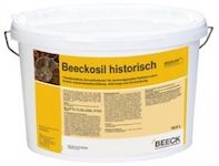 Beeckosil historisch - Aktivsilikatfarbe für den Fassadenbereich