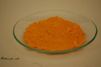 Mandarin orange Pigment