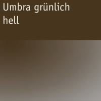 Umbra grünlich - hell