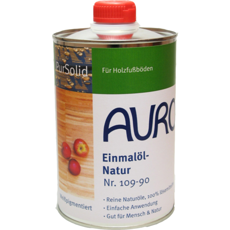 Auro Einmalöl Natur - weiß pigmentiert Nr.109-90 - lösemittelfrei!