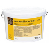 Beeckosil historisch - Aktivsilikatfarbe für den Fassadenbereich