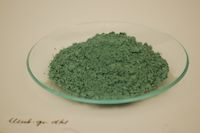 Umbra grün Pigment