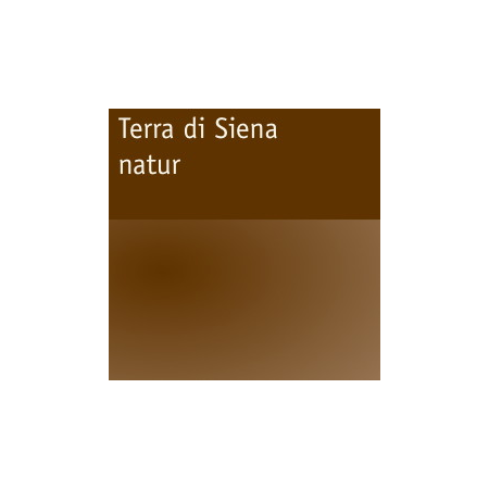 Terra di Siena natur Pigment