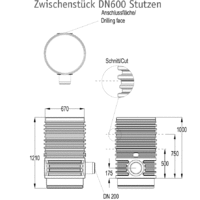 Graf VS-Schachtsystem DN 600