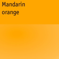 Mandarin orange Pigment