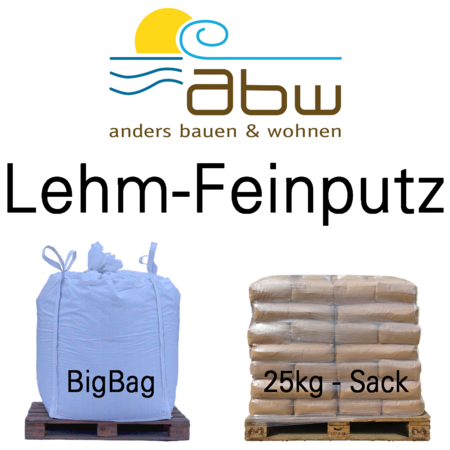 ABW Lehm Feinputz