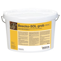 Beecko-SOL grob - schlämmender Grundanstrich im System Beecko-SOL für Fassaden