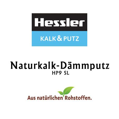 Hessler Naturkalk-Dämmputz