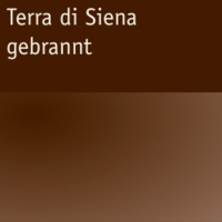 Terra di Siena gebrannt Pigment