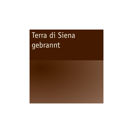 Terra di Siena gebrannt Pigment