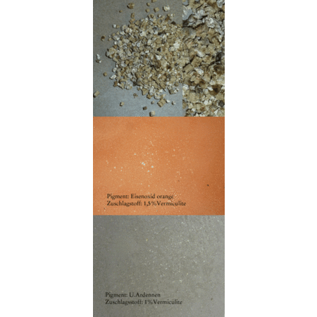 Vermiculite als dekorativer Zuschlagstoff