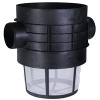 PLURAFIT Filter mit Filterkorb, Tankeinbau