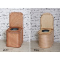 kompaktes leichtes Designer Holz-Trenn-TC Emmy und Holly von BoKlo