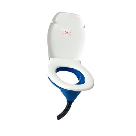 Separett Privy Version 501 Urin-Trenn-Einsatz Set mit Sitz/Brillenkombi