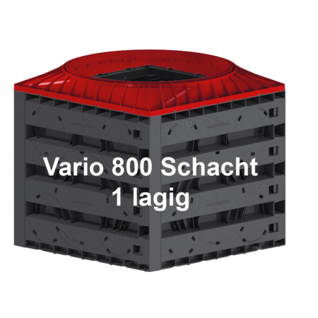 Graf EcoBloc Inspect - Sickerblöcke und Vario 800 Schachtsystem