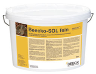 Beecko-SOL fein - Sol-Silikatfarbe