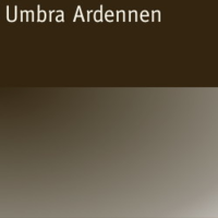 Umbra dunkel/Ardennen Erdpigment
