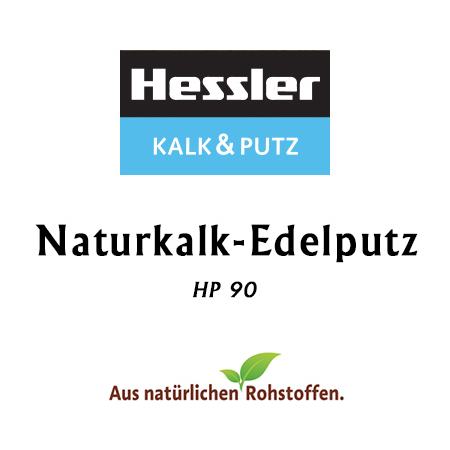 Hessler Naturkalk-Edelputz HP90