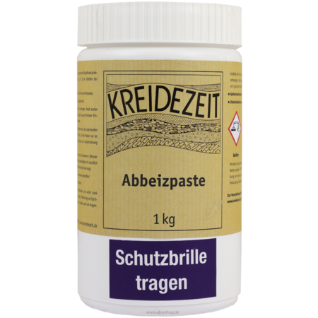 Kreidezeit Abbeizpaste Bild 1