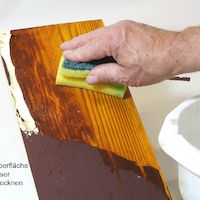 Kreidezeit Abbeizpaste  Bild 5 