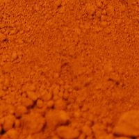 Oxidorange Erdpigment  Bild 3 