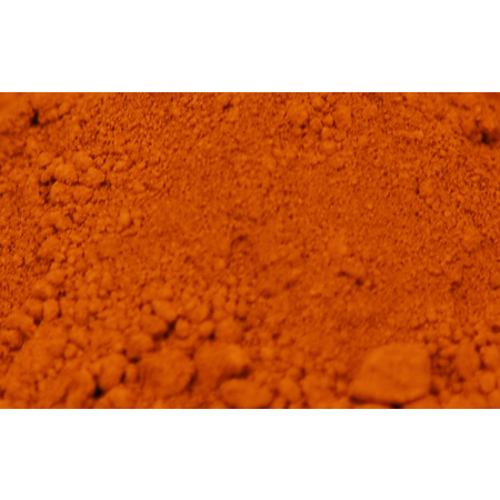 Oxidorange Erdpigment Bild 3